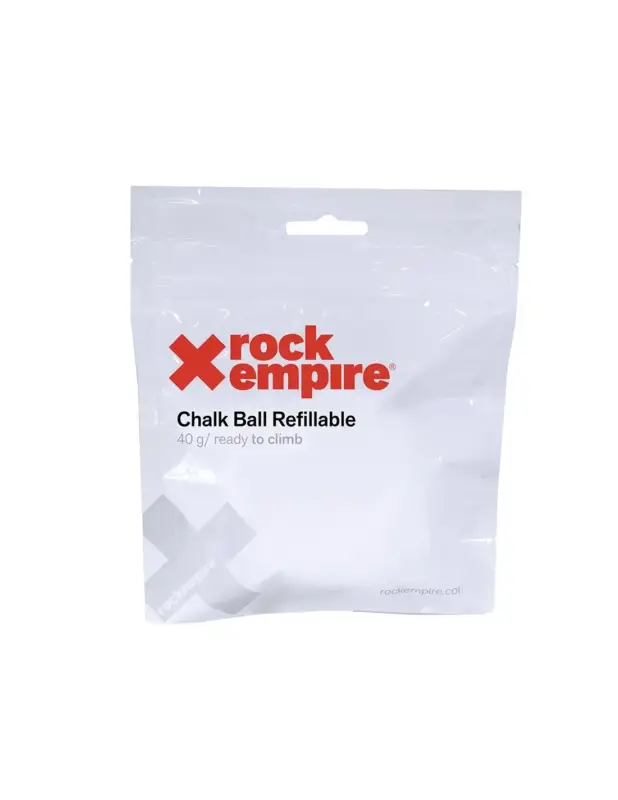 Magnezja w kulce Rock Empire Magnesium Ball Refillable 40g Nie przegap