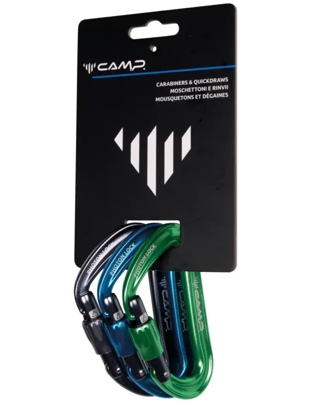 Karabinki wspinaczkowe Camp Photon Lock 3 szt. Oferta czasowa