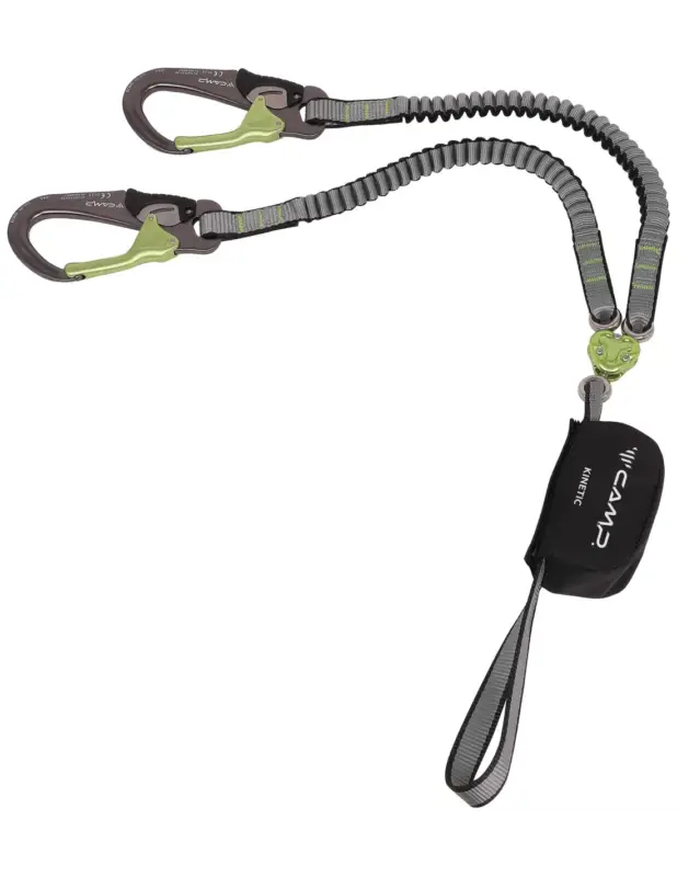 Lonża Via Ferrata Camp Kinetic Gyro Rewind Pro Hit sprzedaży