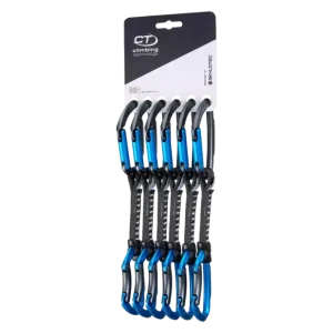 Ekspresy Climbing Technology Lime Set UL Blue 12cm Niska cena
