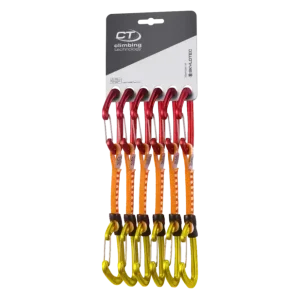 Ekspresy Climbing Technology Fly-Weight Evo Set UL Red 12cm Tylko dziś