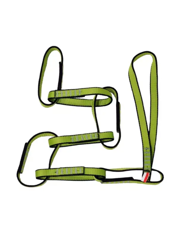 Pętla Lhotse Daisy Chain 125cm Green Rabat