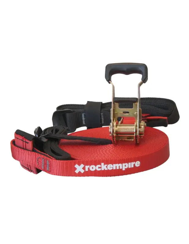Zestaw Slackline Rock Empire Slack Line 20 m Rabat