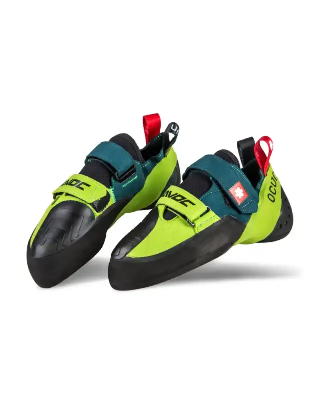 Buty wspinaczkowe Ocun Havoc Petrol Green Łatwy zwrot