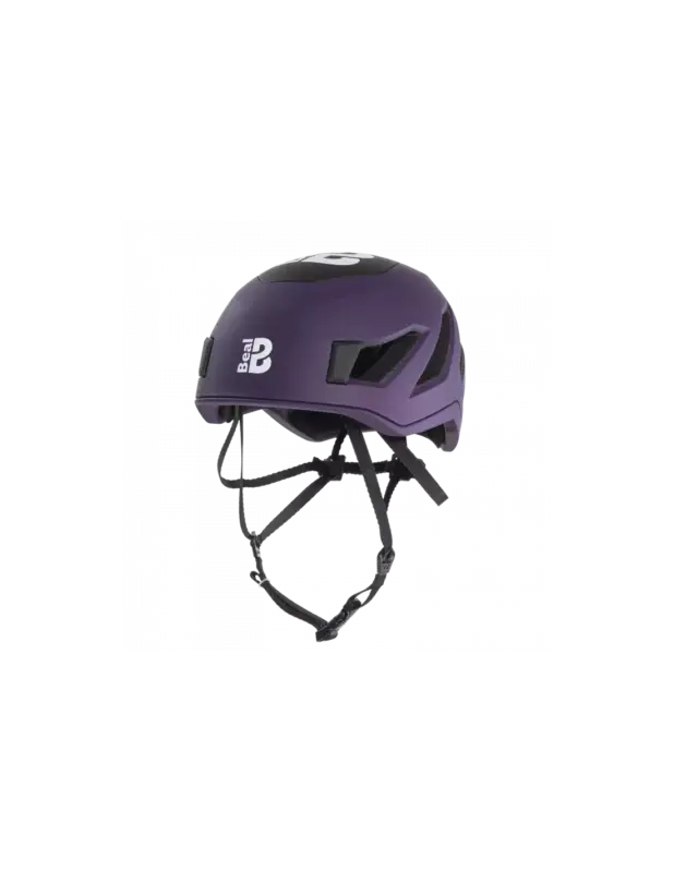 Zamów dziś Kask wspinaczkowy Beal Indy Purple Black