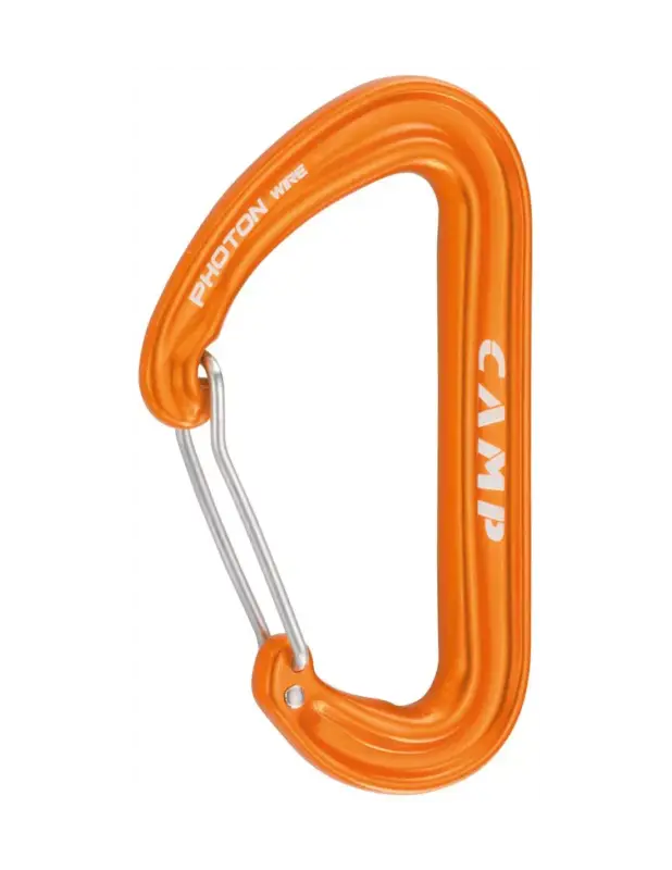 Bestseller Karabinek wspinaczkowy Camp Photon Wire Orange