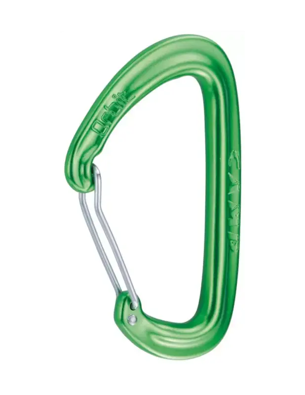 Karabinek wspinaczkowy Camp Orbit Wire Green Kup teraz
