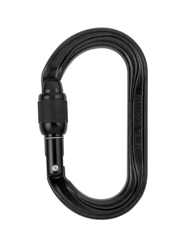 Karabinek wspinaczkowy Petzl Oxan Screw-Lock Black Zamów dziś