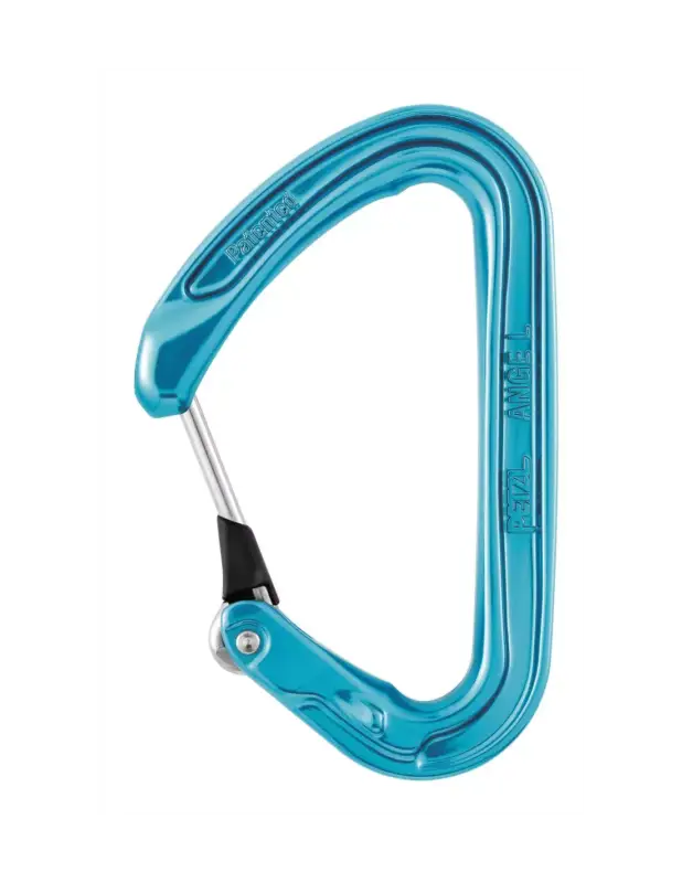 Karabinek wspinaczkowy Petzl Ange L Blue Obniżka ceny