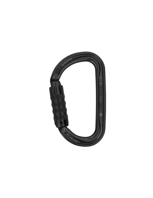 Bezpieczne zakupy Karabinek wspinaczkowy Petzl Am'D Triact-Lock Black