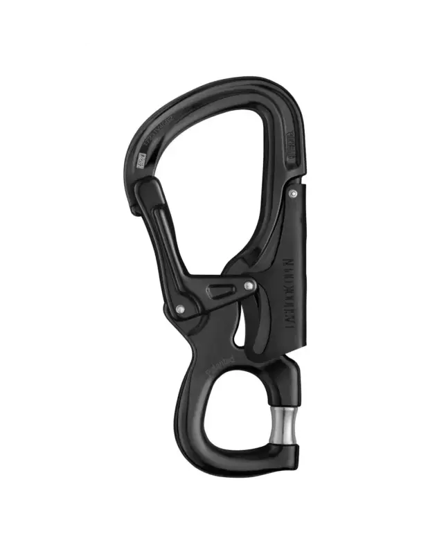 Karabinek wspinaczkowy Petzl Eashook Open Black Wybór klientów