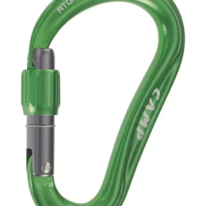 Cena promocyjna Karabinek wspinaczkowy Camp Atom Lock Green