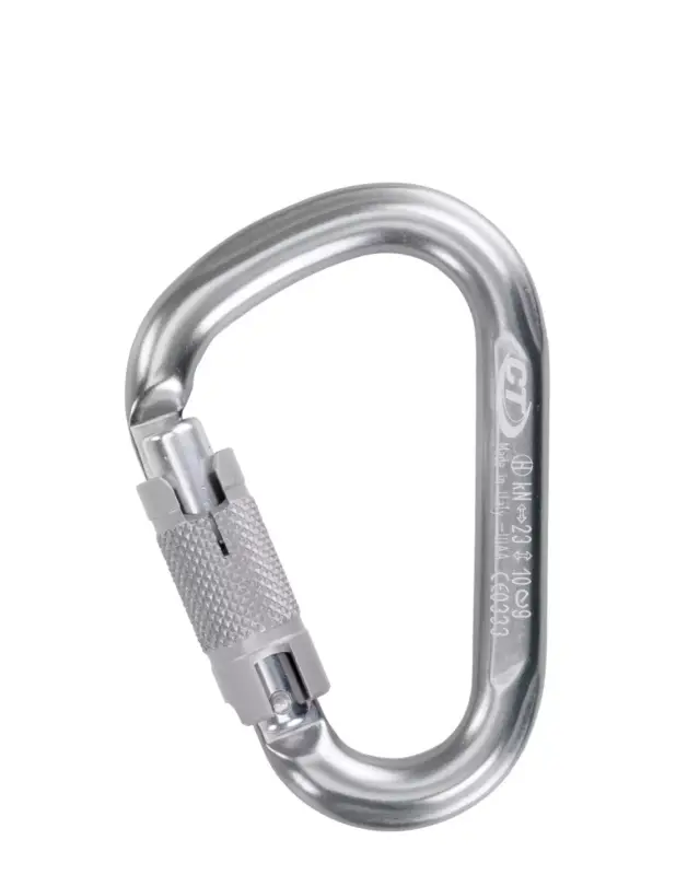 Karabinek wspinaczkowy Climbing Technology Snappy CF WG Silver Sprawdź teraz