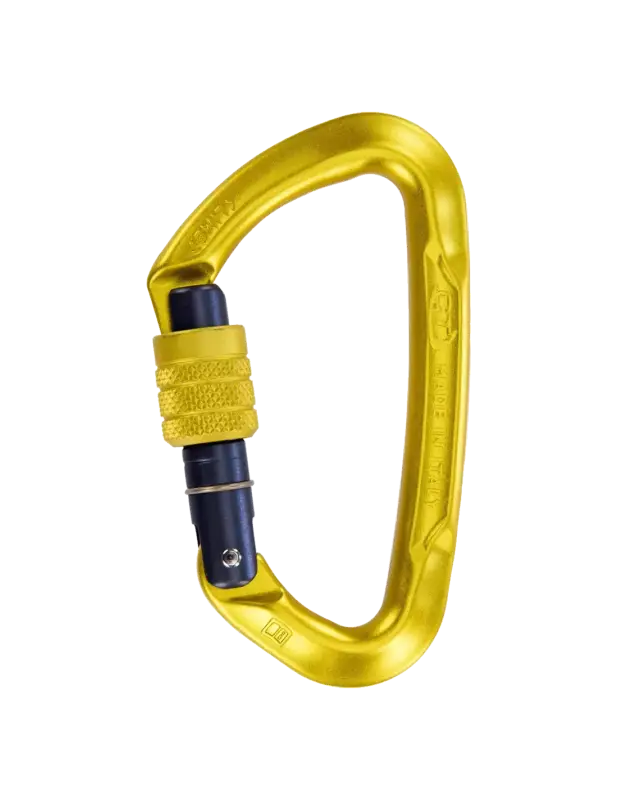 Karabinek wspinaczkowy Climbing Technology Lime CF SG Mustard Kup teraz