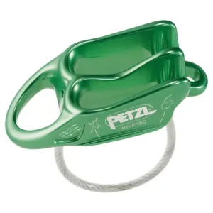 Zniżka Przyrząd asekuracyjny Petzl Reverso Green