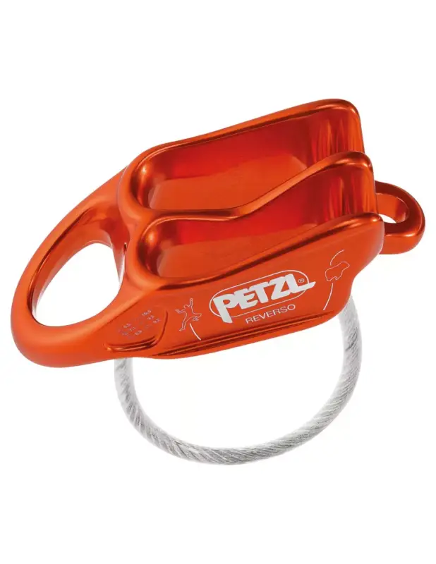 Przyrząd asekuracyjny Petzl Reverso Red Tylko do końca tygodnia