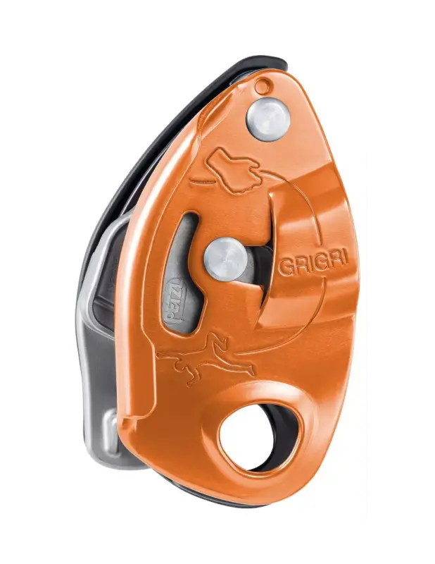 Nowy Przyrząd asekuracyjny Petzl Grigri Red