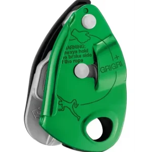 Zamów teraz Przyrząd asekuracyjny Petzl Grigri+ Green