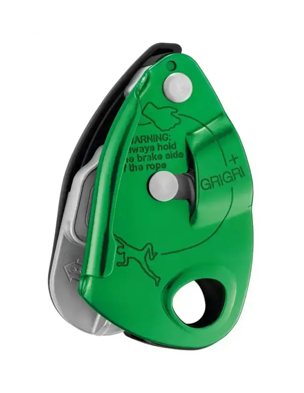 Zamów teraz Przyrząd asekuracyjny Petzl Grigri+ Green