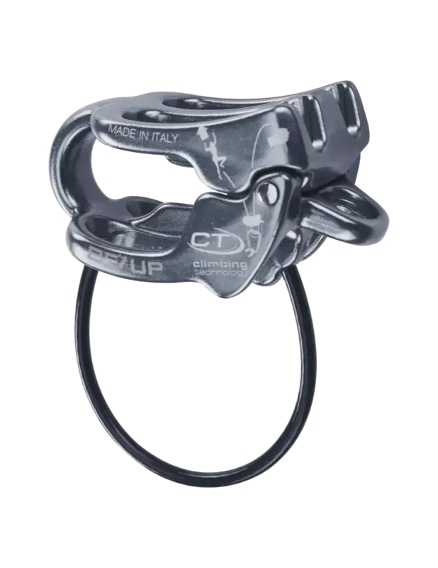 Przyrząd asekuracyjny Climbing Technology Be Up Grey Ekspresowa dostawa