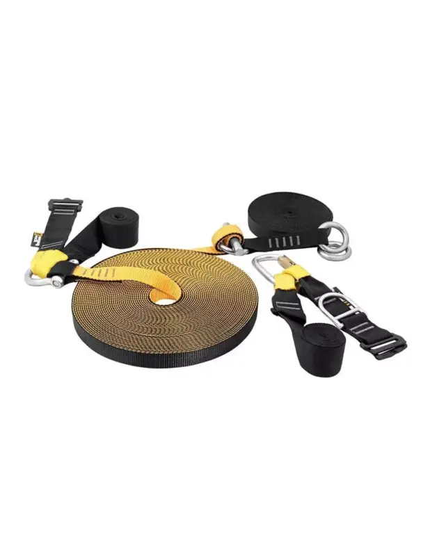 Super okazja Zestaw Slackline Singing Rock Slackline 25m