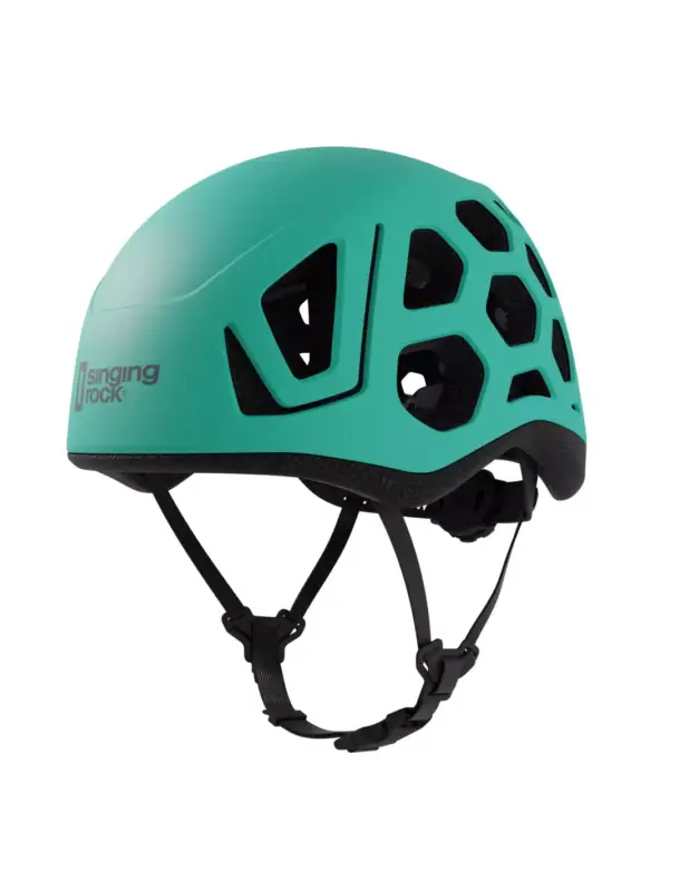 Wyjątkowa oferta Kask wspinaczkowy Singing Rock Hex Mountain lake azure