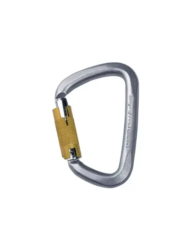 Karabinek Singing Rock D Steel Connector Triple Lock Dodaj do koszyka