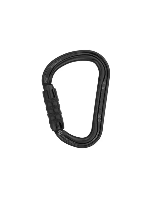Nowy Karabinek Petzl William Triact Lock Black