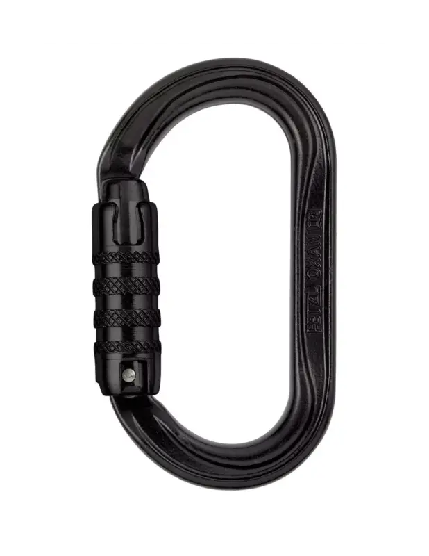 Karabinek Petzl Oxan Triact-Lock International Black Hit cenowy
