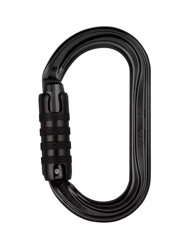 Promocja Karabinek Petzl OK Triact lock Black