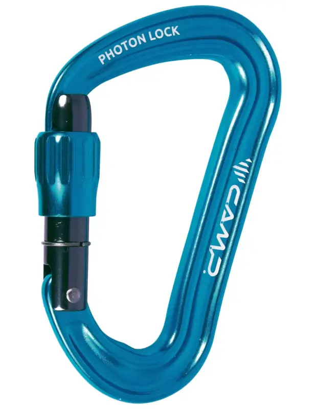 Karabinek wspinaczkowy Camp Photon Lock Blue Zamów teraz
