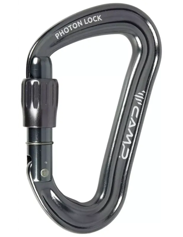 Dodaj do koszyka Karabinek wspinaczkowy Camp Photon Lock Gun Metal