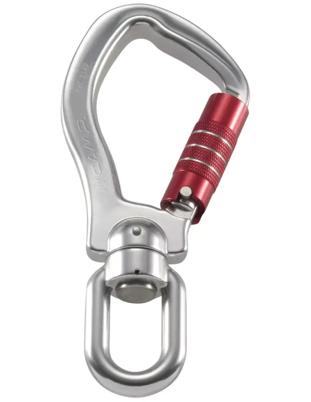 Karabinek z krętlikiem Camp Swivel Alu Hook 3Lock Ograniczona ilość