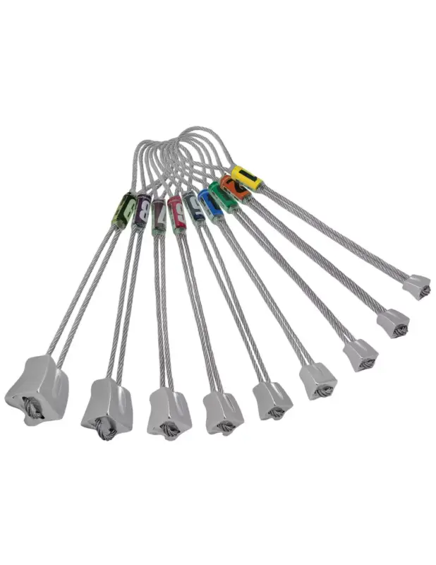 Kości Rock Empire Alu Nuts Set 1-9 Oferta czasowa