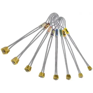 Zamów teraz Kości Rock Empire Brass Chock Set 1-8
