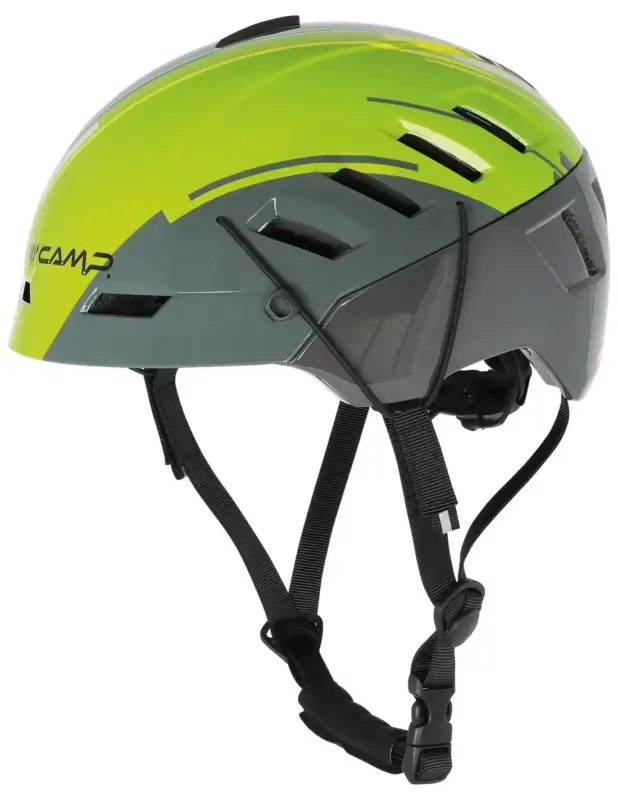 Dostępne od ręki Kask wspinaczkowo-narciarski Camp Voyager Green/Grey
