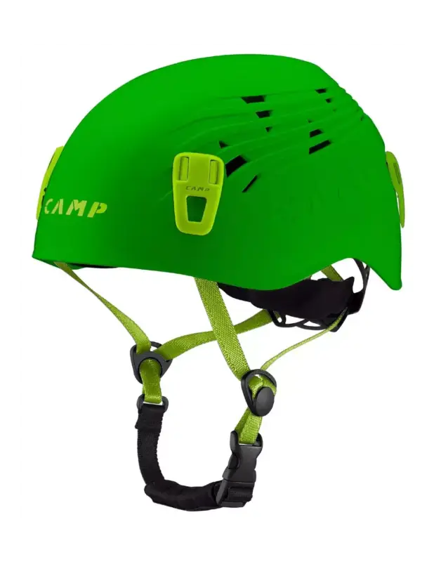 Okazja Kask wspinaczkowy Camp Titan Green