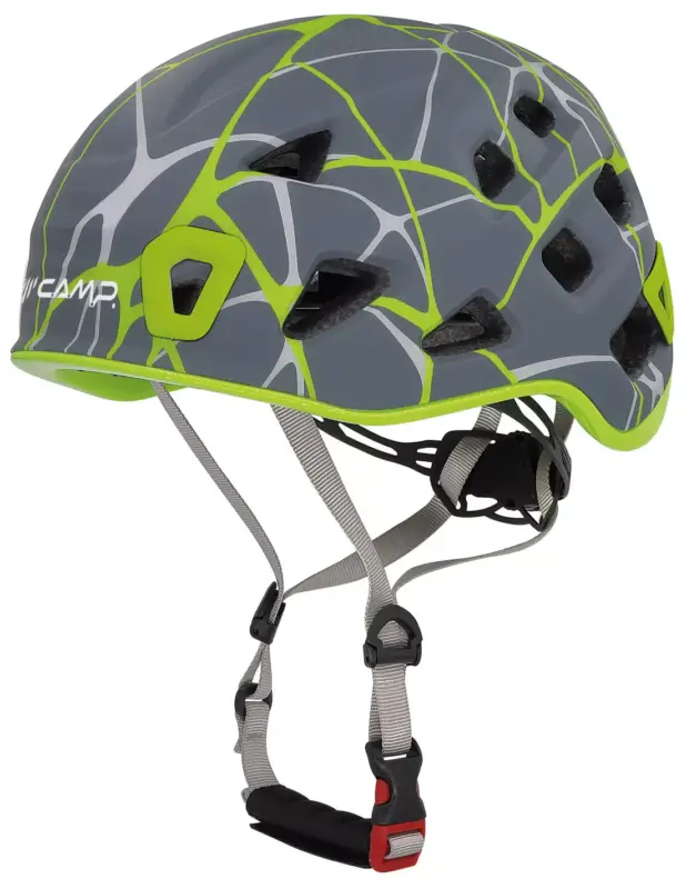 Kask wspinaczkowy Camp Storm Grey Green Tylko do końca tygodnia