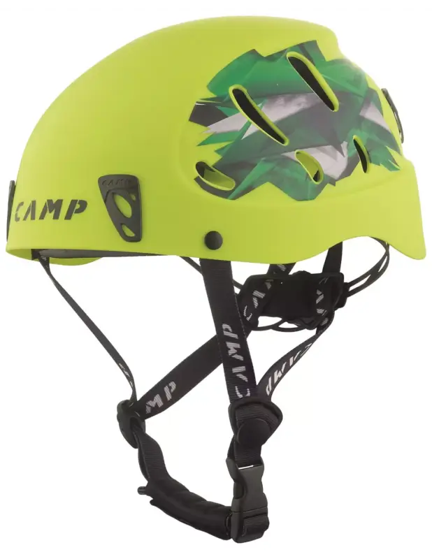Ekspresowa dostawa Kask wspinaczkowy Camp Armour Lime