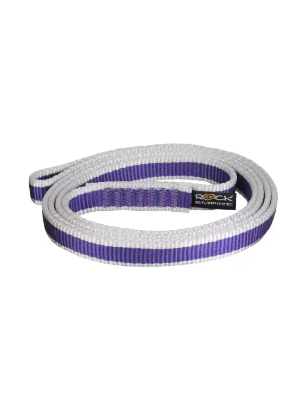 Dostępne od ręki Pętla Rock Empire Open Sling PA Violet 16mm 80cm