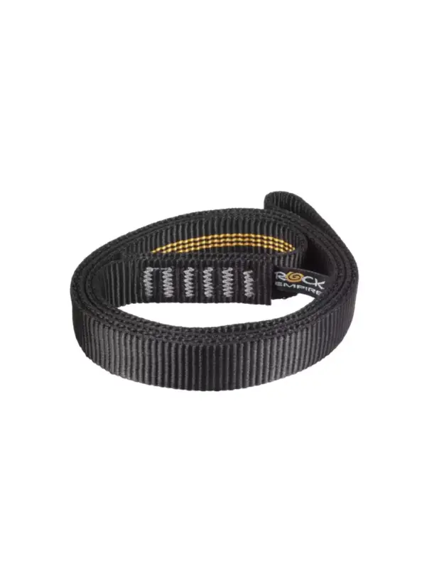 Bezpieczne zakupy Pętla Rock Empire Open Sling PA Black 20mm 60cm