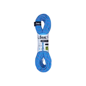 Łatwy zwrot Lina Beal Cobra Unicore 8,6mm Golden Dry Blue 60m