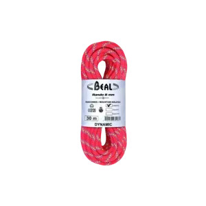 Taniej Lina dynamiczna Beal Rando 8mm Standard Red 30m