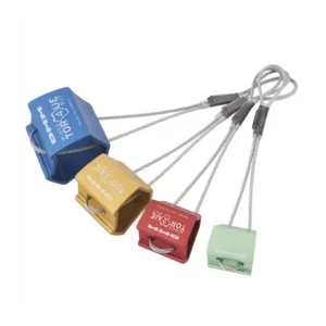 Heksy DMM Wire Torque Nuts Set 1-4 Wysoka jakość