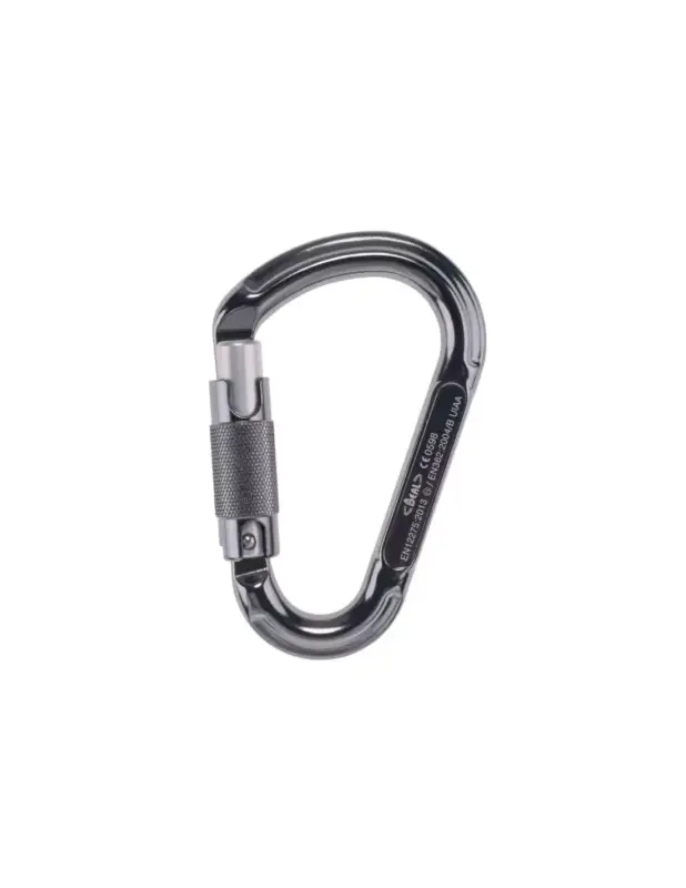 Okazja Karabinek wspinaczkowy Beal Be Lock 3-Matic Grey