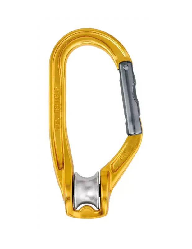 Do wyczerpania zapasów Karabinek z bloczkiem Petzl Rollclip A
