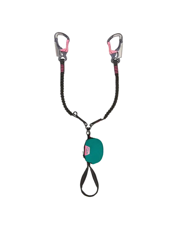 Dostępne od ręki Lonża Via Ferrata Climbing Technology Top Shell Compact Twist W