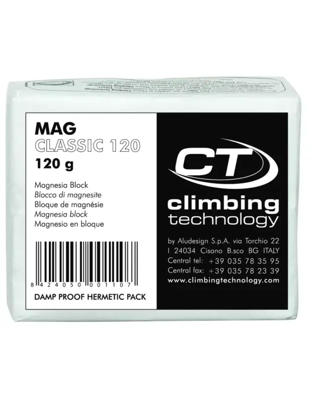 Magnezja Climbing Technology Classic Block 120g Tani