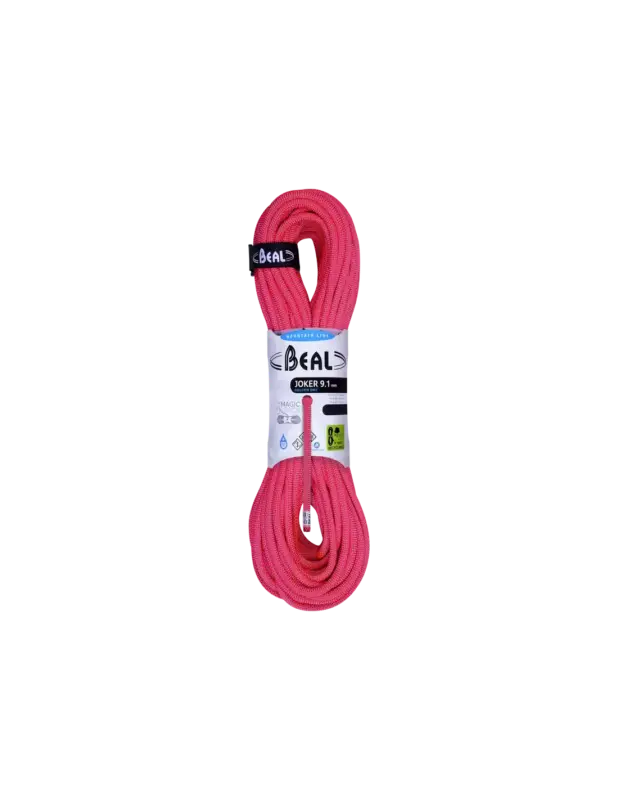 Lina Beal Joker Unicore 9,1mm Golden Dry Orange 60m Łatwy zwrot