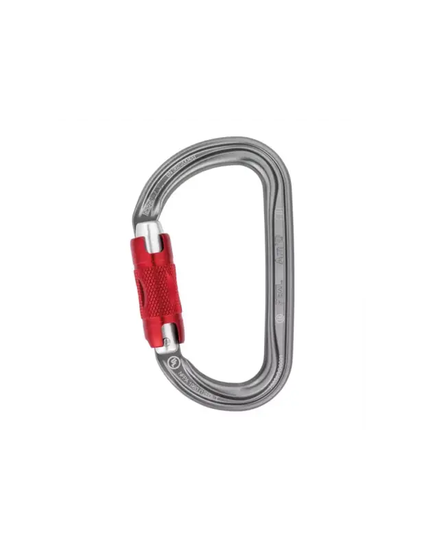 Bezpieczne zakupy Karabinek wspinaczkowy Petzl Am'D Twist Lock